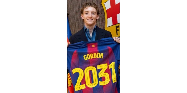 Barcelona registreert succesvol nieuwe La Liga-aanwinst Anthony Gordon Barcelona registreert succesvol nieuwe La Liga-aanwinst Anthony Gordon